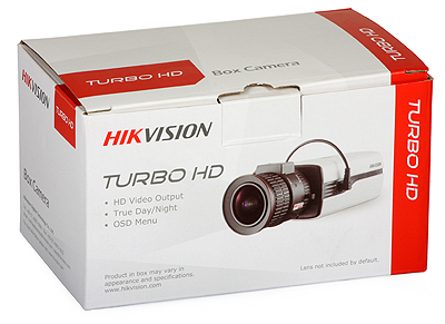 Kamera HD-TVI box  Hikvision DS-2CC12D9T-A (1080p, 0.01 lx) TURBO HD