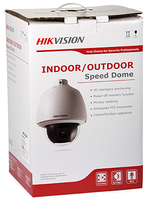 Kamera HD-TVI obrotowa Hikvision DS-2AE5230T-A  (1080p, 4-120 mm, 30x, 0.01 lx) TURBO HD