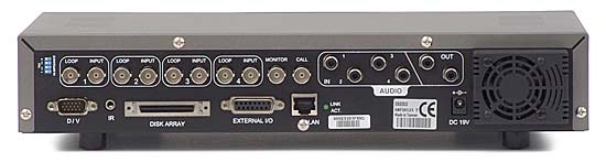 Cyfrowy rejestrator 4-kanałowy CPD-503 (LAN)