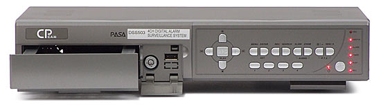 Cyfrowy rejestrator 4-kanałowy CPD-503 (LAN)