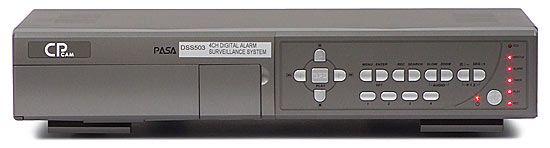 Cyfrowy rejestrator 4-kanałowy CPD-503 (LAN)