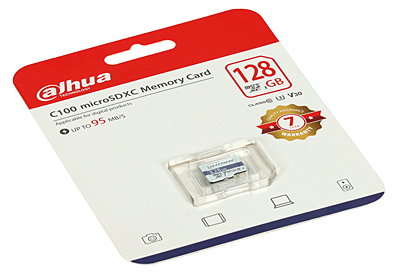 Karta microSDXC 128 GB UHS-I class 10 + adapter SD