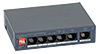 Switch PoE Dahua CS4006-4ET2GT-36 4xFE (4xPoE) 2xGE 36W