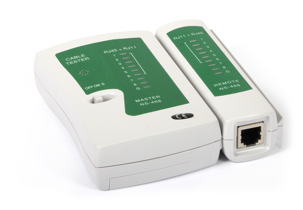 LED Rj45 Rj11 Network Cable Tester At Rs 350/piece In Pune | ID: 2850530990997