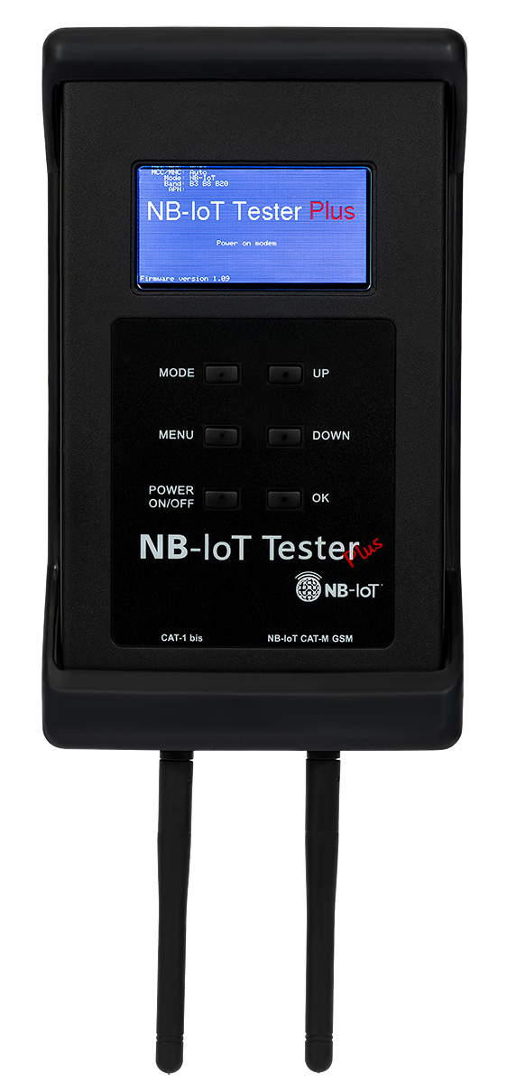 Miernik sieci IoT - NB-IoT, CAT-M, CAT-1, GSM
