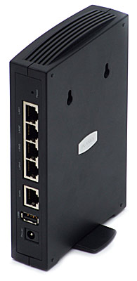 Router PLANEX BRL-04UR zintegrowany ze switchem 4 portowym, printserwer