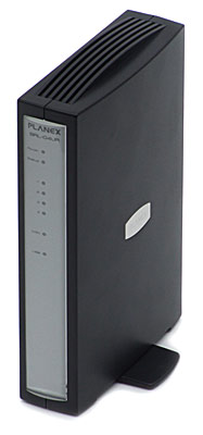 Router PLANEX BRL-04UR zintegrowany ze switchem 4 portowym, printserwer