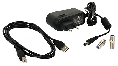 Miernik sygnału DVB-T/C oraz DVB-S/S2 HD TAB 4 Easy ROVER