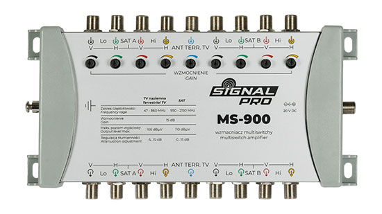 Wzmacniacz magistrali multiswitchowej MS-900 SIGNAL PRO