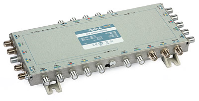 TV/SAT Splitter: Terra SDQ-508 (5-in, 20-out, class A)