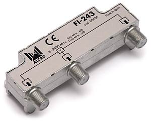 Przedwzmacniacz UHF AA-101 Alcad zasilany 24 V