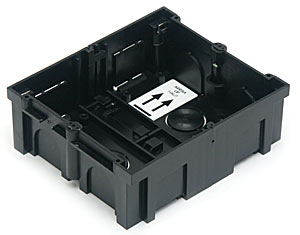 Puszka montażowa CMO-002 podtynkowa 1 - 2 rzędowa do domofonu Alcad