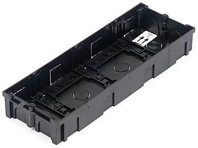 Puszka montażowa CMO-010 podtynkowa 9 - 10 rzędowa do domofonu Alcad